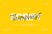 Theraphiest Font, a Script Font by Thirtypath Studio (Thumbnail 1 of 6)