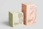 Box Mockup Bundle, a Packaging Mockup by GraphicWave (Thumbnail 8 of 22)
