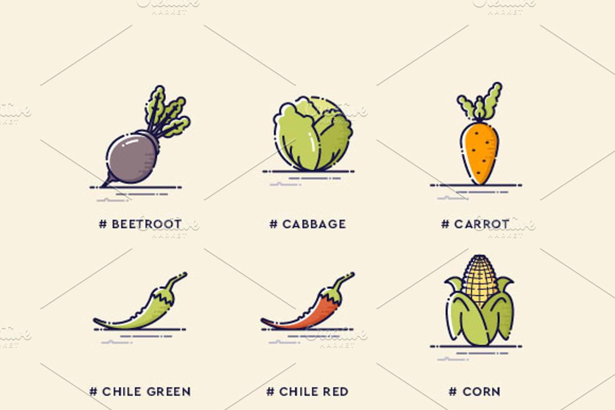 Juicy Vegetables!, an Icon by ArtStyles (Photo 2 of 2)