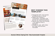 Real Estate Newsletter Canva, a Marketing Template by Modernastic - Canva (Thumbnail 3 of 6)
