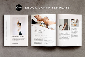 EBook Canva Template Suki