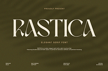 Elegant Serif - Rastica