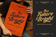 Cinnamon Feast - Display font, a Serif Font by Letterhend Studio (Thumbnail 6 of 9)