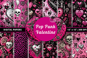 Rebel Hearts - Punk Valentine Papers