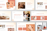 Cleara - Skincare Keynote Template, a Presentation Template by GraphauseProject (Thumbnail 2 of 6)