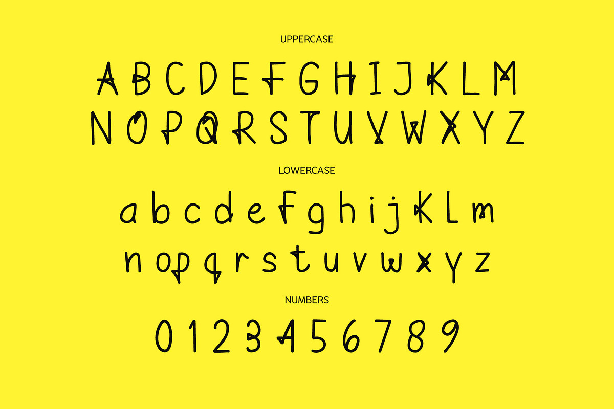Missyu - Cute Handwritten, a Handwritten Font by Lemon Studio Type (Photo 4 of 6)