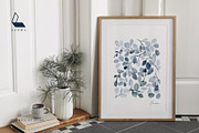 Frosted Flow Watercolor Set, a Pattern Graphic by Karma (Thumbnail 3 of 12)