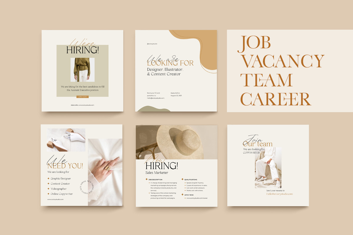 Instagram Coach Engagement CANVA PS, a Social Media Template by Eviory (Photo 17 of 48)