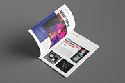 Pop Art Magazine Template Design, a Magazine Template by Seeing-art (Thumbnail 5 of 11)