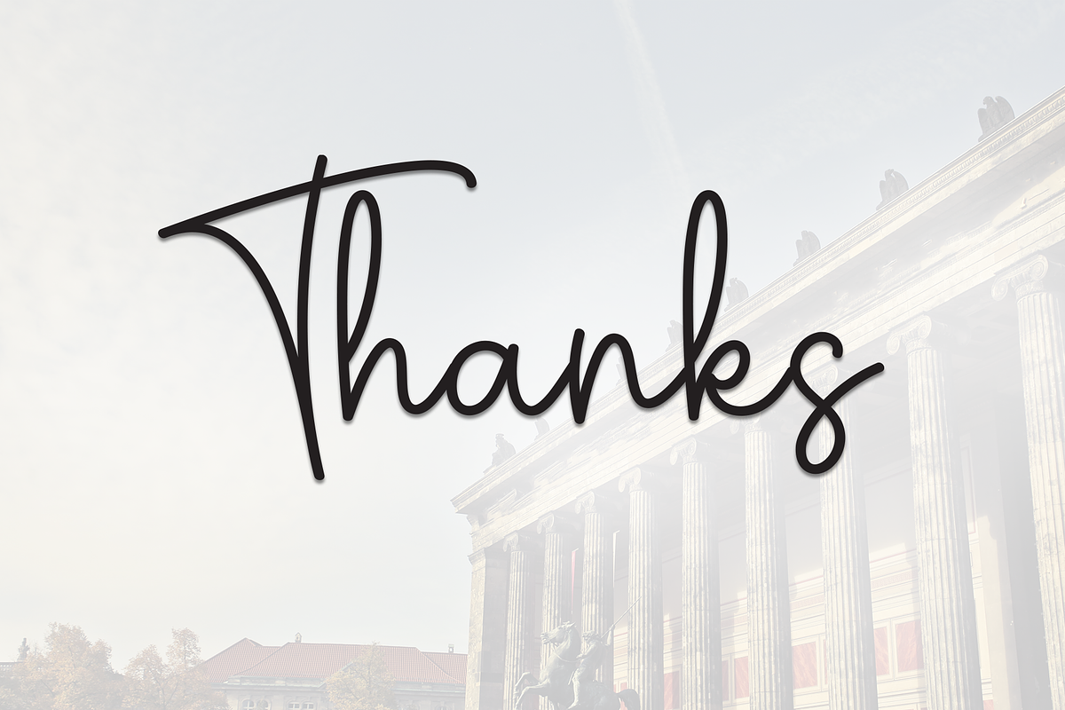 History | Script Font, a Handwritten Font by Scratchones (Photo 9 of 9)