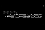 MBF Cane, a Sans Serif Font by MoonBandit (Thumbnail 2 of 8)