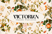 Victorian Classic Christmas Patterns, a Pattern Graphic by nadispasibenko (Thumbnail 10 of 13)