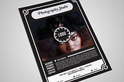 Photography Studio Flyer Template, a Flyer Template by mesuka (Thumbnail 3 of 4)