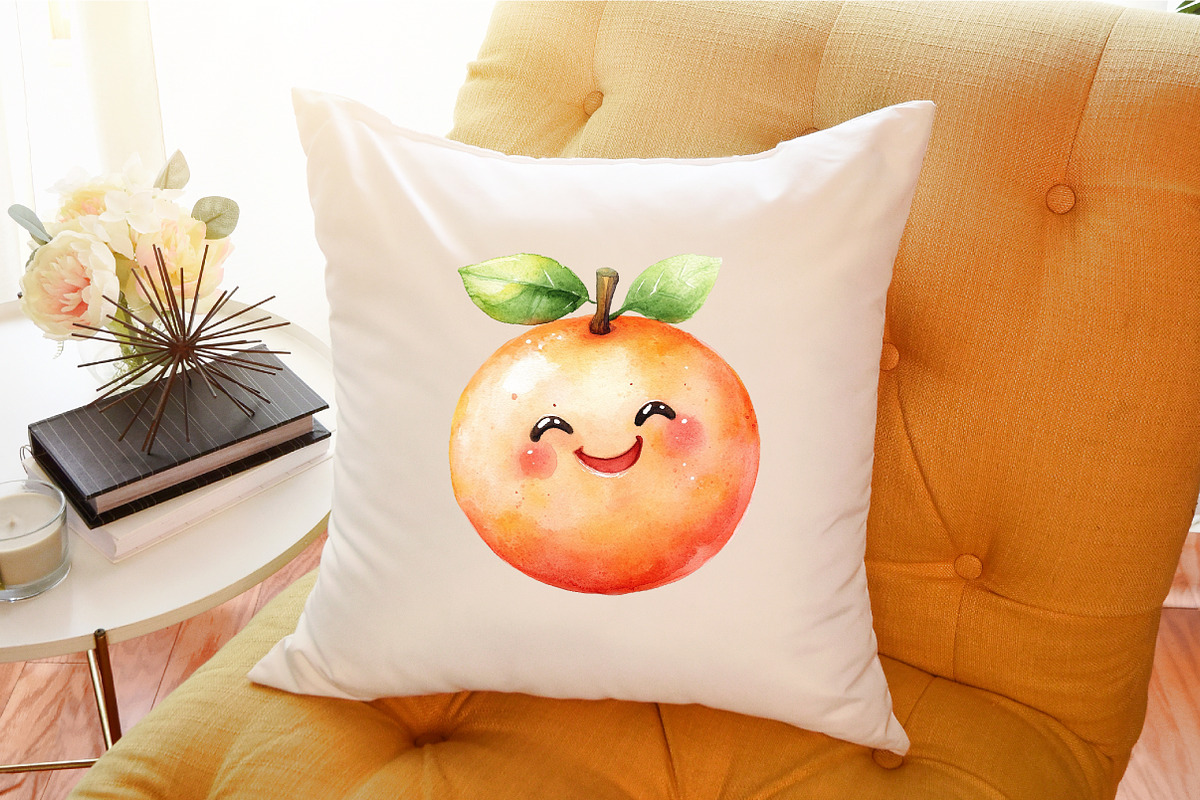 Retro Happy Smiles Clipart - Pastel, an Illustration by Sublimation Artist (Photo 6 of 6)