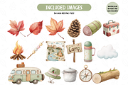 Adventure Camping Clipart Bundle, a Person Illustration by TatiMockup (Thumbnail 5 of 8)