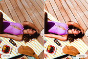 10 Beachy Vibes Lightroom Presets, a Preset Add-On by LucaTheme (Thumbnail 5 of 9)