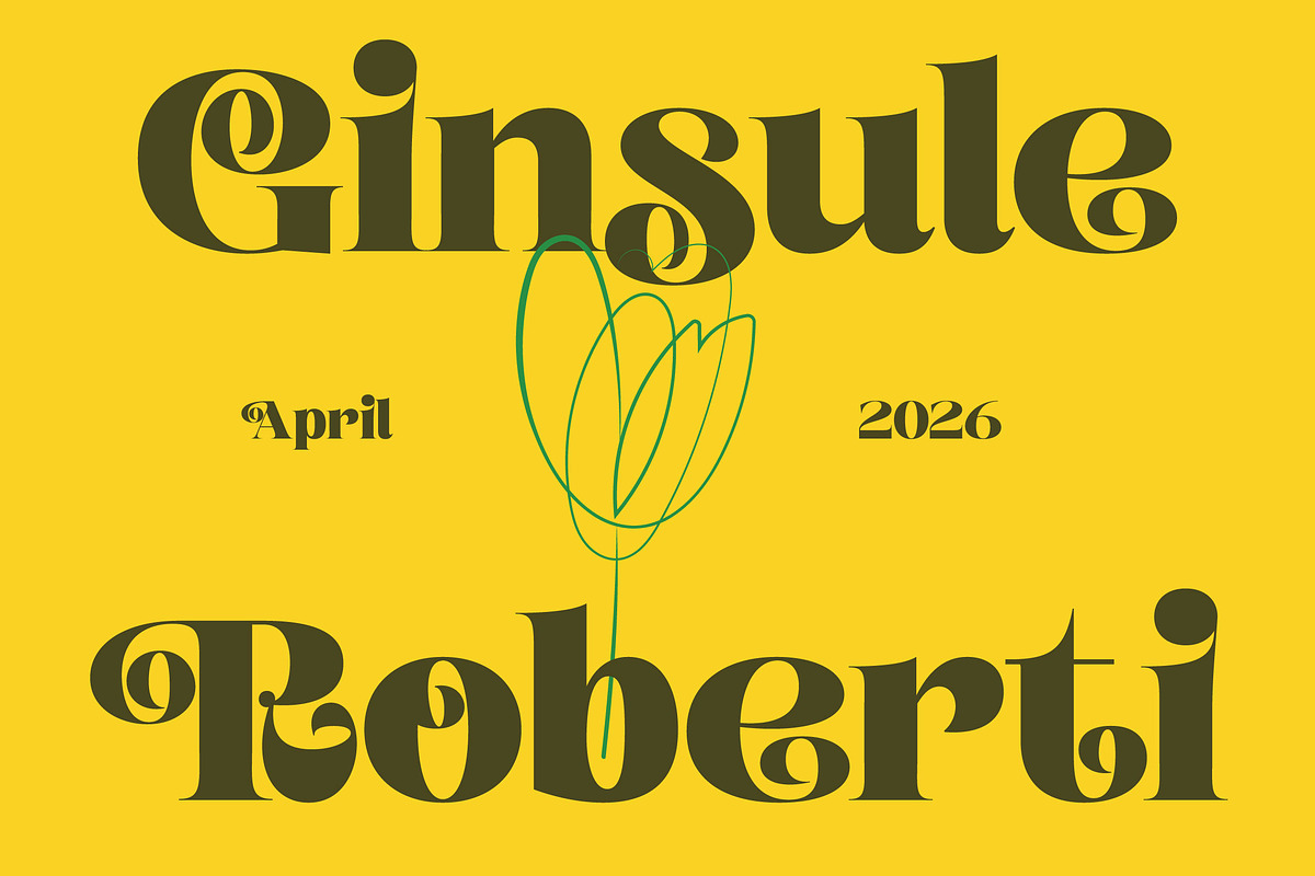 Broftin Resort Bold Serif Display, a Serif Font by timelesstype.co (Photo 2 of 20)