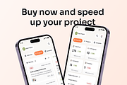 Workio - SAAS Project Management App, an UI Kit Template by Agensip Design Agency (Thumbnail 10 of 10)