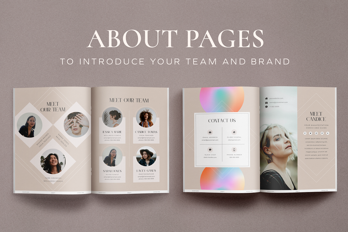 Welcome Packet & Service Guide, a Design Template by Studio Soluna (Photo 10 of 13)