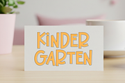 Sunday Charm - Display Font, a Handwritten Font by Keithzo (Thumbnail 3 of 9)
