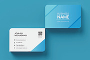 Business card template, a Business Card Template by Workhu (Thumbnail 2 of 5)