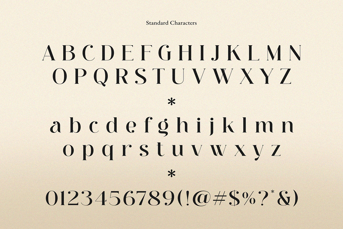Black Autumn || Decorative Serif, a Serif Font by BrandSemut (Photo 13 of 15)