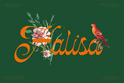 NCL Kisgade — Luxury Font, a Script Font by Enxyclo Studio (Thumbnail 11 of 20)