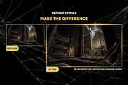 200+ Spider Web Overlays, a Nature Photo by Mikel Blazgad (Thumbnail 5 of 10)