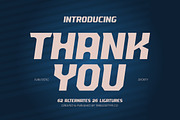 Buzer Rock Futuristic Sport Font, a Sans Serif Font by timelesstype.co (Thumbnail 20 of 20)