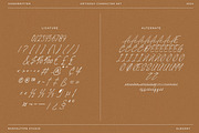 Artinosy an Elegant Handwritten Font, a Handwritten Font by UInstrument (Thumbnail 10 of 13)
