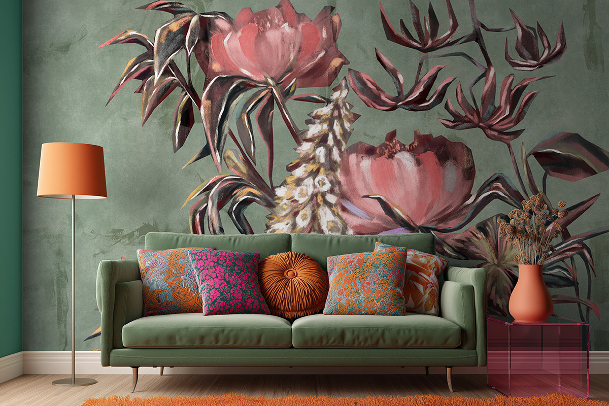 Wallpaper Spring Renaissance, a Wallpaper Graphic by apollinariia_shop (Photo 11 of 13)