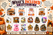 50 Halloween T-Shirt PNG Bundle, an Object Graphic by Designertale (Thumbnail 3 of 11)
