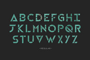 HAZMAT, a Sans Serif Font by Little Fonts (Thumbnail 7 of 10)