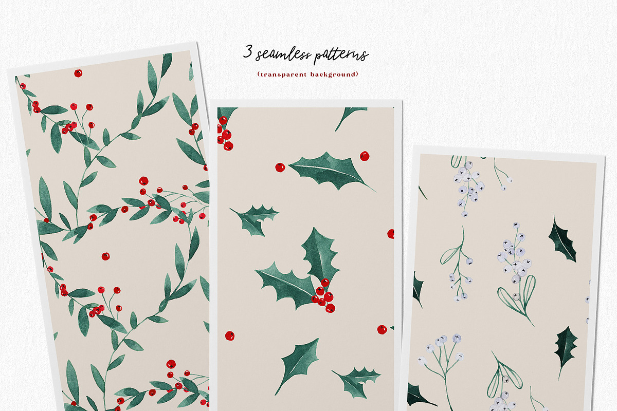 Crafty Christmas, Ink & Paper Set, an Illustration by January Bloom (Photo 7 of 9)