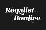 Rindlex - Retro Bold Display Script, a Script Font by Hindia Studio (Thumbnail 3 of 10)