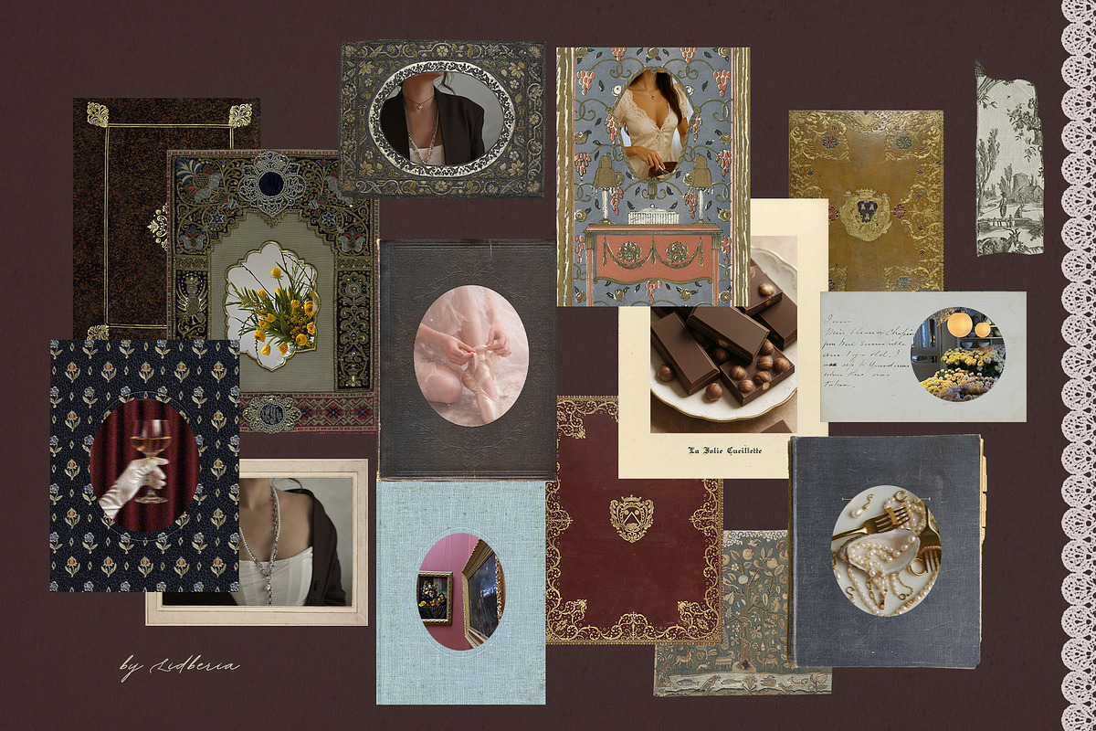 Era Layers Mixed Collage Pack, an Object Graphic by Lidberia (Photo 9 of 13)