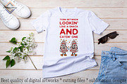 Retro Christmas Sublimation Bundle, a Decorative Illustration by DiamondShop (Thumbnail 10 of 20)