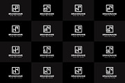 Letters NO NP NR NS NU NW NX NY Logo, a Branding & Logo Template by Pray Art Design Studio (Thumbnail 2 of 2)