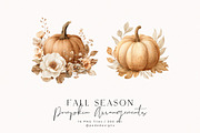 Fall Season Collection, a Seasonal Illustration by PeDe Designs (Thumbnail 17 of 32)