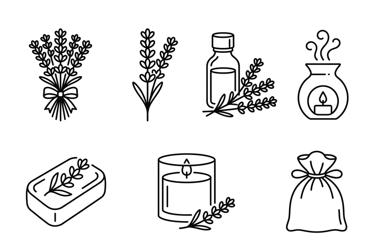 Bundles Soap Making Outline Icons, an Outline Icon by adenpinkstore (Photo 6 of 17)