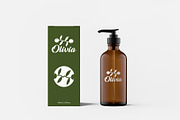 Olivia Beauty Products Logo, a Branding & Logo Template by Faisal Mehmood (Thumbnail 2 of 3)