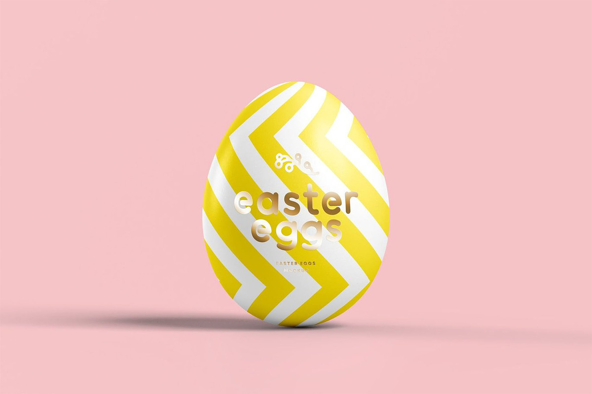 Easter Eggs Mock-up, a Product Mockup by Se٧enStudio (Photo 7 of 11)