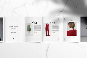 LookBook Minimal Fashion Template