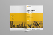 White Paper Template | Word & Canva, a Brochure Template by HiveArts (Thumbnail 9 of 9)