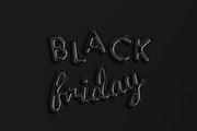 Black Friday Text Effect Bundle, a Layer Style Add-On by Evlogiev Studio (Thumbnail 5 of 9)
