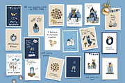 30 Funny Christmas Greeting Cards, a Seasonal Illustration by lokfrid (Thumbnail 2 of 7)
