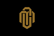 Monogram Initial Letter C M Logo, a Branding & Logo Template by Buqancreative (Thumbnail 2 of 4)