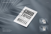 Decals Stickers Mockup Set, a Merchandise Mockup by creatsy5 (Thumbnail 12 of 24)