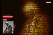 Hologram Gothic Photoshop Action, an Action Add-On by MRI STUDIO (Thumbnail 8 of 16)