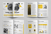 Annual Reports Design, a Brochure Template by ContestDesign (Thumbnail 2 of 3)